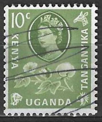 Kenya/Uganda/Tanganyka 1960 - Yvert 106 - nya/Uganda/Tangany