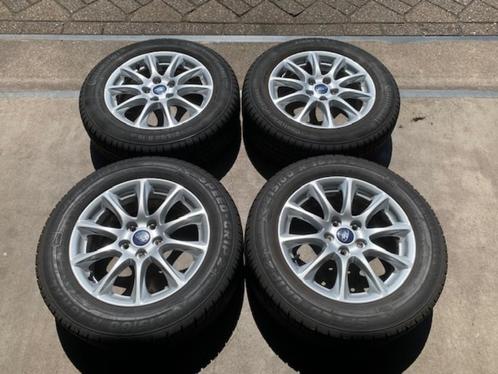 ORIGINELE MONDEO CONNECT C-MAX VELGEN + BANDEN 215 60 R16, Auto diversen, Auto-accessoires, Zo goed als nieuw, Ophalen of Verzenden