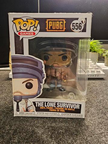 Funko pop: Pubg The Lone Survivor  beschikbaar voor biedingen