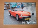 Triumph Spitfire folder/sheet, Ophalen of Verzenden, Zo goed als nieuw
