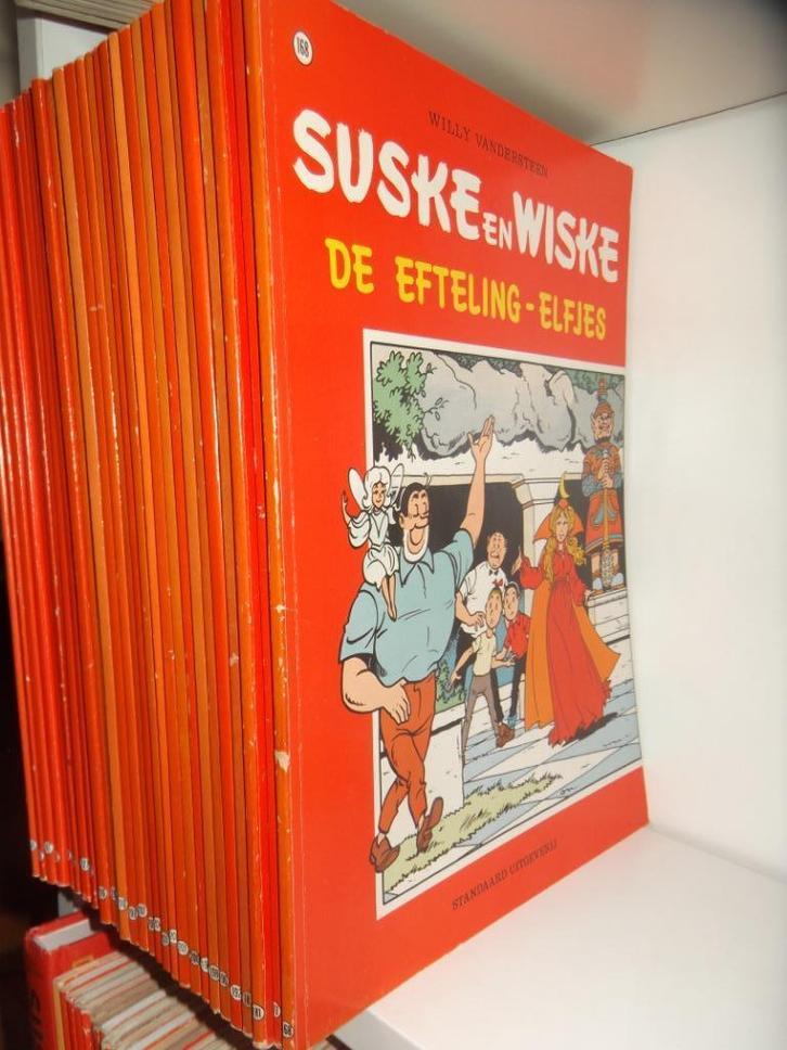 Suske en Wiske 168-258 ED als nieuw, Boeken, Stripverhalen, Zo goed als nieuw, Ophalen of Verzenden