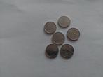 Belgische 1 frank munten, Ophalen of Verzenden