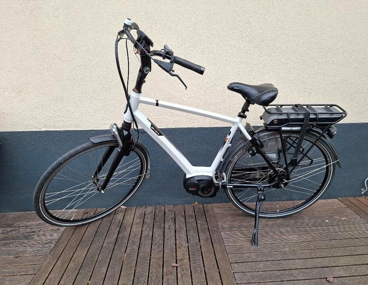 Sparta B4 met een Bosch performance midden motor, Fietsen en Brommers, Elektrische fietsen, Gebruikt, Sparta, 51 tot 55 cm, 50 km per accu of meer