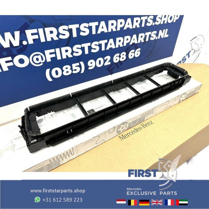 RADIATOR COVER / BUMPER ROOSTER W213 S213 E63 E63s AMG A2135, Auto-onderdelen, Overige Auto-onderdelen, Mercedes-Benz, Gebruikt