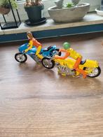 2 motos longueurs 20 cm gyro jet des années 1970 - meccano, Ophalen