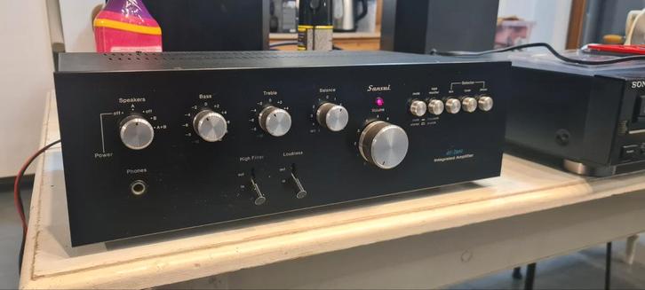 Ampli Sansui AU 2900, Musique & Instruments, Amplis | Clavier, Moniteur & Sono, Enlèvement