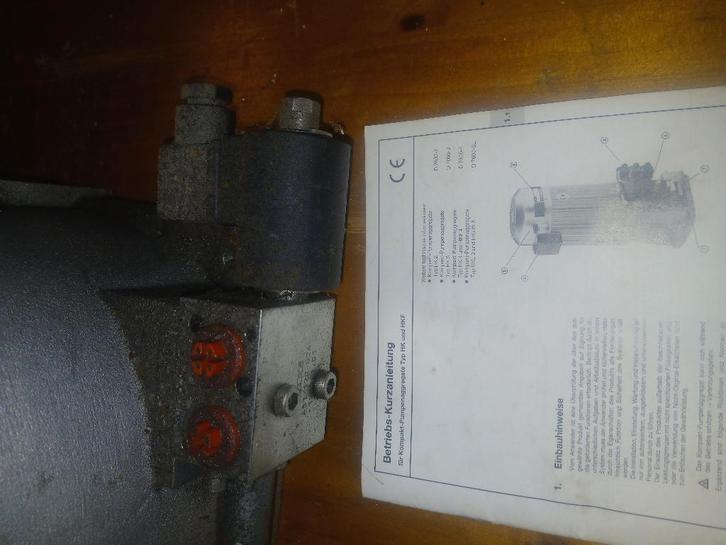 HAWE hydrauliek, Doe-het-zelf en Bouw, Gereedschap | Overige machines, Gebruikt, Ophalen