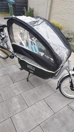 Elektrische gazelle cabby bakfiets, Fietsen en Brommers, Fietsen | Bakfietsen, Ophalen of Verzenden, Zo goed als nieuw, Gazelle