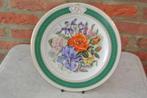 Herdenkingsbord Pors. Bloemen Hare Majesteit (Beatrix) 1988, Verzamelen, Koningshuis en Royalty, Ophalen of Verzenden, Zo goed als nieuw