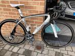 Racefiets, Fietsen en Brommers, Ophalen, 28 inch, Carbon, Zo goed als nieuw