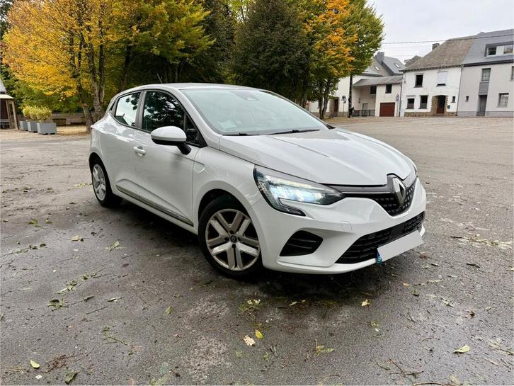 Renault Clio 5 tce benzine 2021, Auto's, Renault, Particulier, Clio, Bluetooth, Benzine, Euro 6, Stadsauto, Handgeschakeld, Dealer onderhouden
