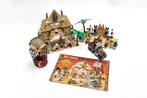 Lego 5998 Pharao's Forbidden Ruins, Ophalen of Verzenden, Zo goed als nieuw, Complete set, Lego
