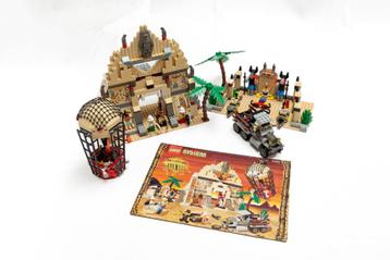 Lego 5998 Pharao's Forbidden Ruins beschikbaar voor biedingen