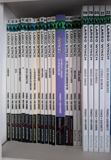 COLLECTION BD LARGO WINCH beschikbaar voor biedingen