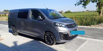 Opel vivaro dubbele cabine beschikbaar voor biedingen