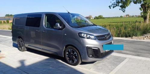 Opel vivaro dubbele cabine, Auto's, Bestelwagens en Lichte vracht, Particulier, 360° camera, ABS, Achteruitrijcamera, Adaptieve lichten