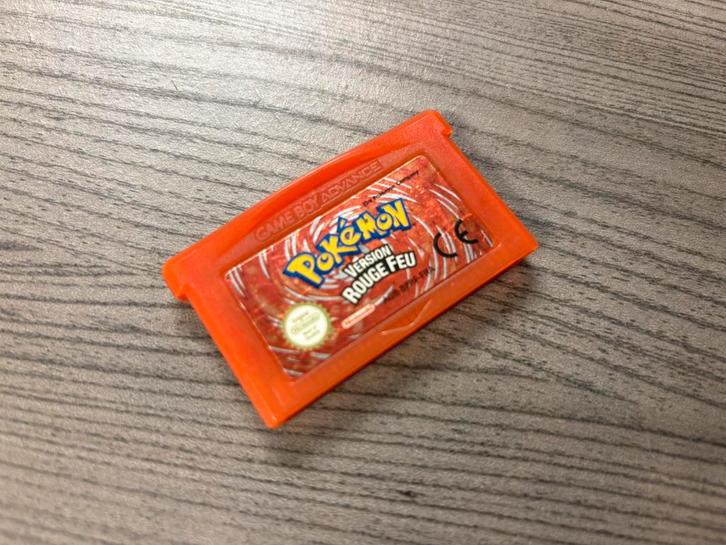 Pokemon Rouge Feu Gameboy Advance, Games en Spelcomputers, Games | Nintendo Game Boy, Zo goed als nieuw, Ophalen of Verzenden