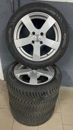 Opel Corsa 16"Alu Velgen met banden, Auto-onderdelen, Banden en Velgen, Ophalen, 16 inch, Banden en Velgen, Nieuw