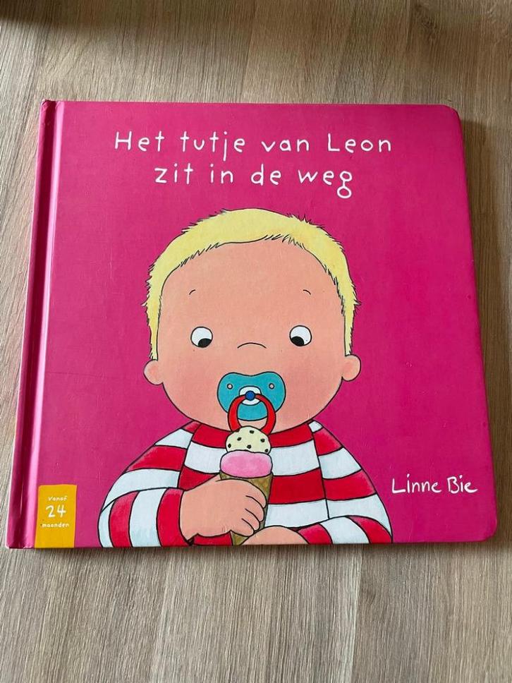 Het tutje van Leon zit in de weg, Boeken, Kinderboeken | Kleuters, Jongen, Ophalen of Verzenden