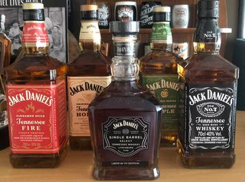 5 x Jack Daniel’s 