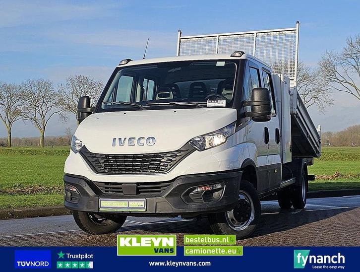 Iveco DAILY 35C16 DUB.CAB Kipper 3.0Lt, Autos, Camionnettes & Utilitaires, Entreprise, ABS, Air conditionné, Verrouillage central
