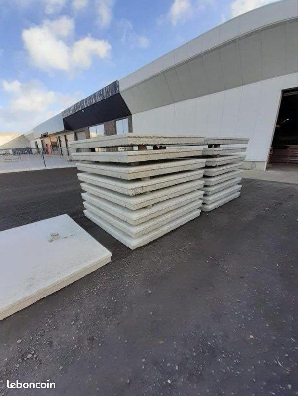 Dalles en béton haute résistance – Drainantes ou Pleines, Jardin & Terrasse, Pavé & Dalles, Neuf, Autres types, Béton, 10 m²² ou plus