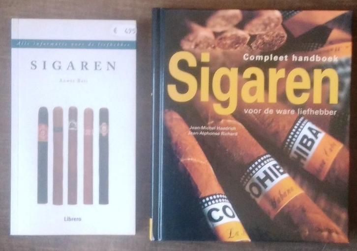 Sigaren x 2, Boeken, Overige Boeken, Ophalen of Verzenden