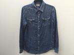 Polo Ralph Lauren hemd maat20 (176) denim blauw, Kinderen en Baby's, Ophalen of Verzenden, Nieuw, Polo Ralph Lauren denim, Overhemd of Blouse