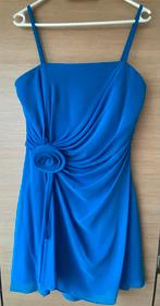 Suite kleed, koraalblauw, maat M, merk Ascia, Kleding | Dames, Gelegenheidskleding, Ophalen, Zo goed als nieuw, Maat 38/40 (M)