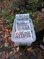 oorlogskranten 100 stuks, Boeken, Ophalen, Gelezen