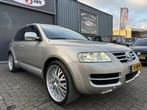 Volkswagen Touareg 4.2 V8 Caractere/Luchtvering/Trekhaak., Cuir, Achat, Entreprise, Carnet d'entretien