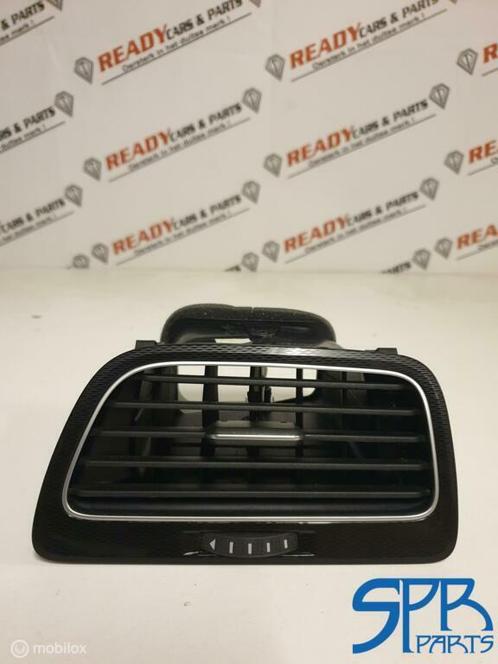 GOLF 7 RECHTS CARBON LUCHTROOSTER Dashboard LIJST 5G1819704, Auto-onderdelen, Airco en Verwarming, Volkswagen, Nieuw, Ophalen of Verzenden