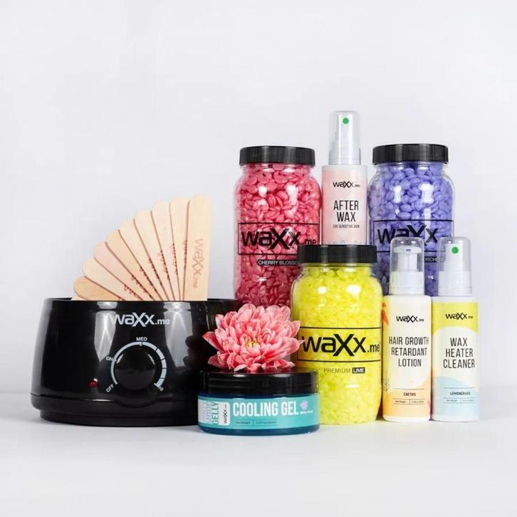 Waxx premium lime box, Handtassen en Accessoires, Uiterlijk | Lichaamsverzorging, Zo goed als nieuw, Ophalen of Verzenden