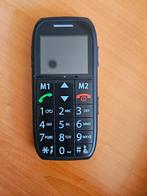 Senioren-gsm, Telecommunicatie, Mobiele telefoons | Overige merken, Gebruikt, Verzenden, Geen camera, Klassiek of Candybar