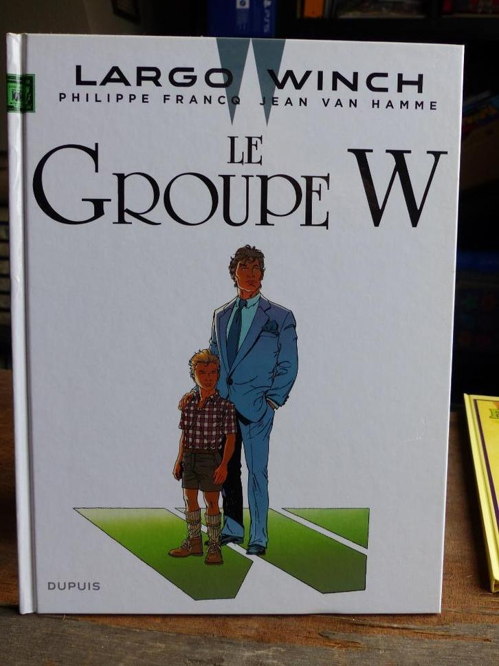 BD Largo Winch en TBE, Livres, BD, Comme neuf, Une BD, Enlèvement ou Envoi