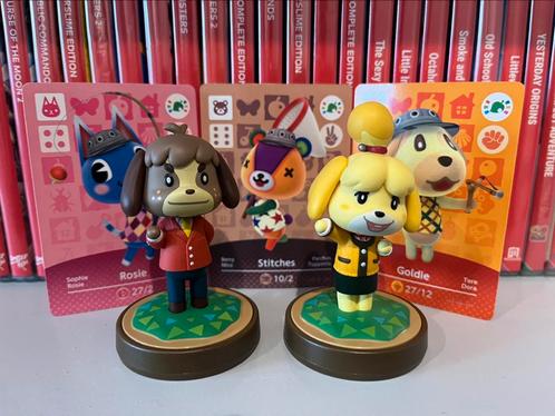 Animal Crossing Amiibo's + Kaarten, Games en Spelcomputers, Games | Nintendo Switch, Zo goed als nieuw, Ophalen