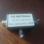 Balun 1:9 - CG Antenna, Telecommunicatie, Zenders en Ontvangers, Ophalen of Verzenden, Nieuw