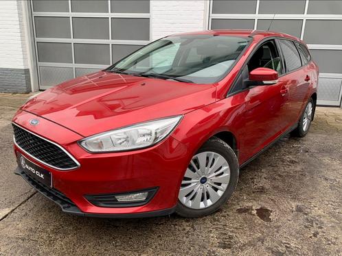 Ford Focus 1.0i 2016 125hp break GPS PDC AIRCO EURO 6B, Autos, Ford, Entreprise, Achat, Focus, ABS, Airbags, Air conditionné, Alarme