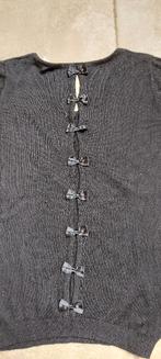 Nieuwe glitter zwarte trui mt large (zie foto's), Kleding | Dames, Ophalen of Verzenden, Nieuw, Maat 42/44 (L), Zwart