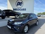 SsangYong Tivoli Ruby 1.2L - Leder - Navi - Camera, Auto's, SsangYong, 94 kW, 158 g/km, 128 pk, Blauw