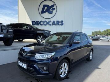 SsangYong Tivoli Ruby 1.2L - Leder - Navi - Camera beschikbaar voor biedingen