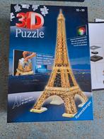 3D puzzel Eifeltoren, Comme neuf, Enlèvement ou Envoi