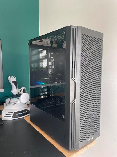 Gaming pc (r5 5600, rx 9060xt 16gb & 32 gb ram), Computers en Software, Desktop Pc's, Nieuw, 4 Ghz of meer, SSD, 32 GB, Met videokaart