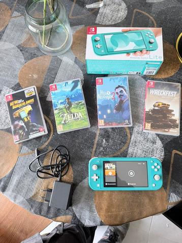 Nintendo Switch lite te koop beschikbaar voor biedingen