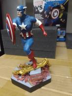 marvel captain america statue 1/16 scale nieuw, Nieuw, Ophalen of Verzenden, Film, Beeldje, Replica of Model