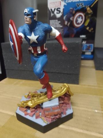 marvel captain america statue 1/16 scale nieuw