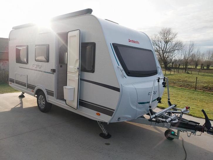 Dethleffs C'Joy 460LE, Caravanes & Camping, Caravanes, Entreprise, Enlèvement