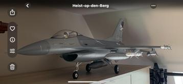 FMS F-16 Fighting Falçon PNP, Neuf, Enlèvement, Avion, Plus grand que 1:72