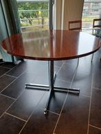 Stevige ronde tafel, Huis en Inrichting, Tafels | Eettafels, Ophalen, Gebruikt