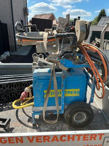 Hydrostress wandzaagmachine voor beton beschikbaar voor biedingen